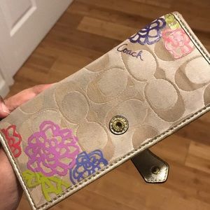 Coach wallet